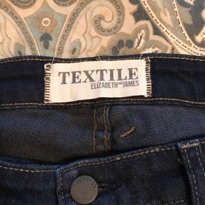 Elizabeth and James Textile Jeans